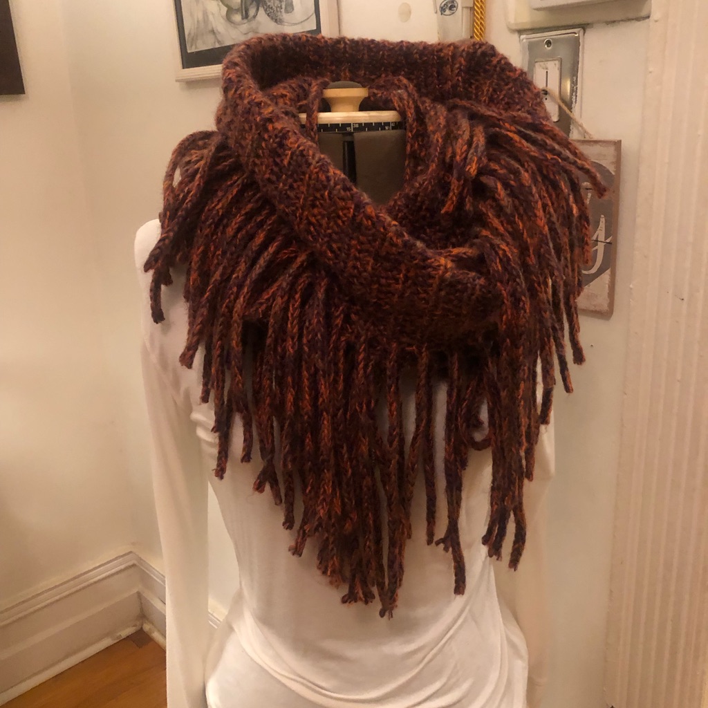 Infinity Scarf Multi Colored